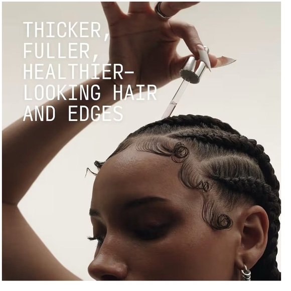 CéCRED Silver Hair & Edge Restoring Drops - Picture 4 of 5